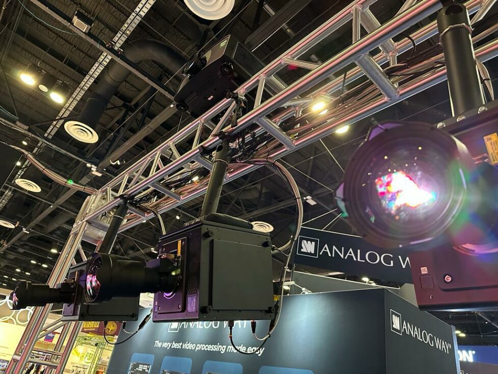 InfoComm 2023 projector