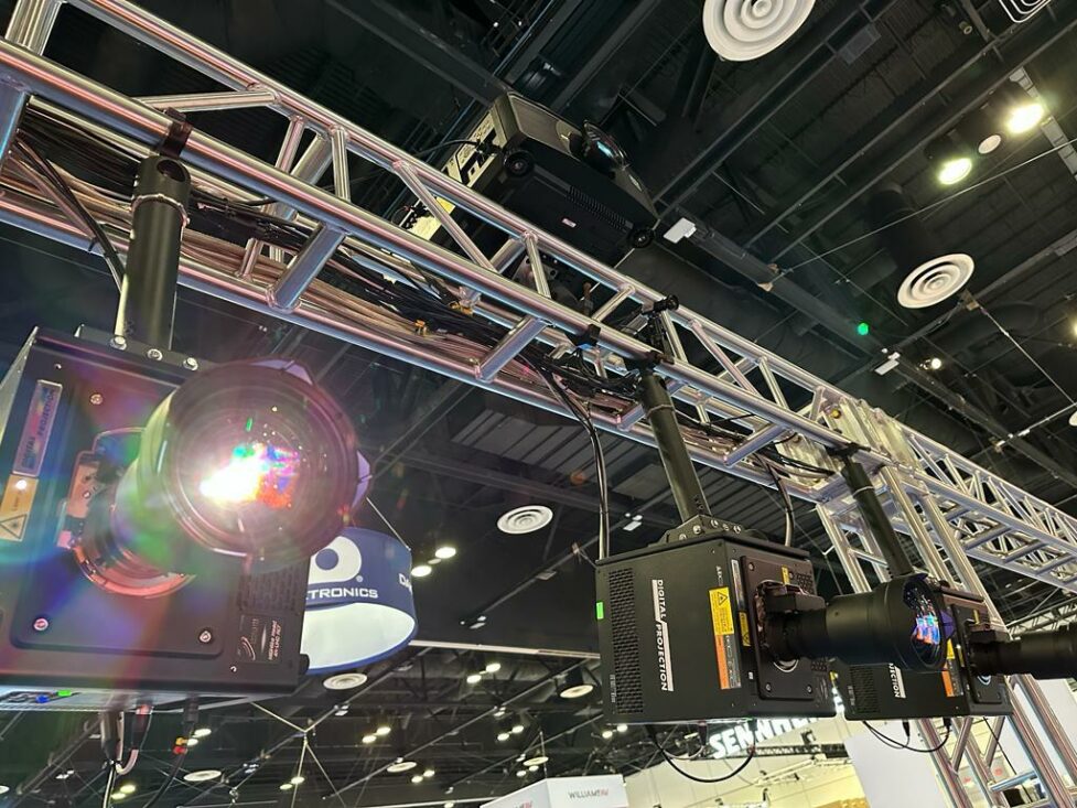 InfoComm 2023 projector