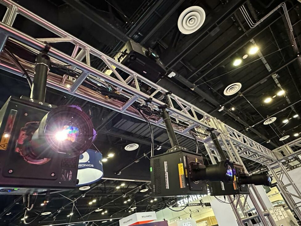 InfoComm 2023 projector