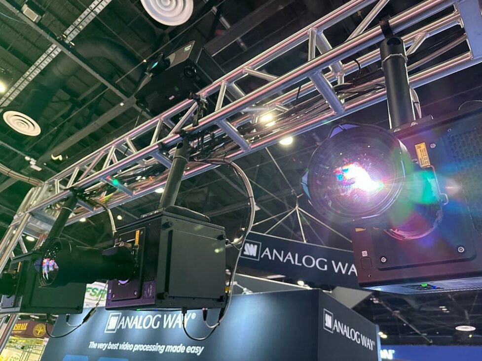 InfoComm 2023 projector