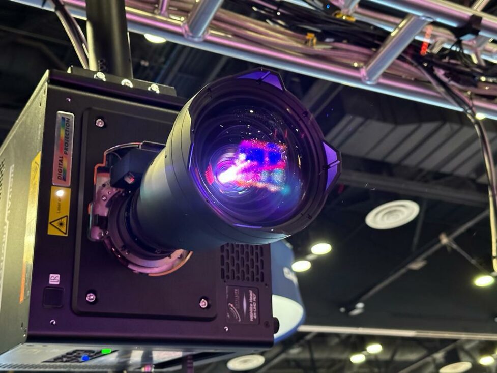 InfoComm 2023 projector