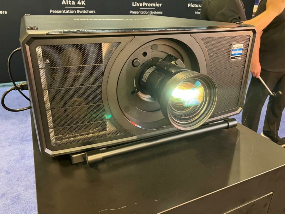 InfoComm 2023 projector