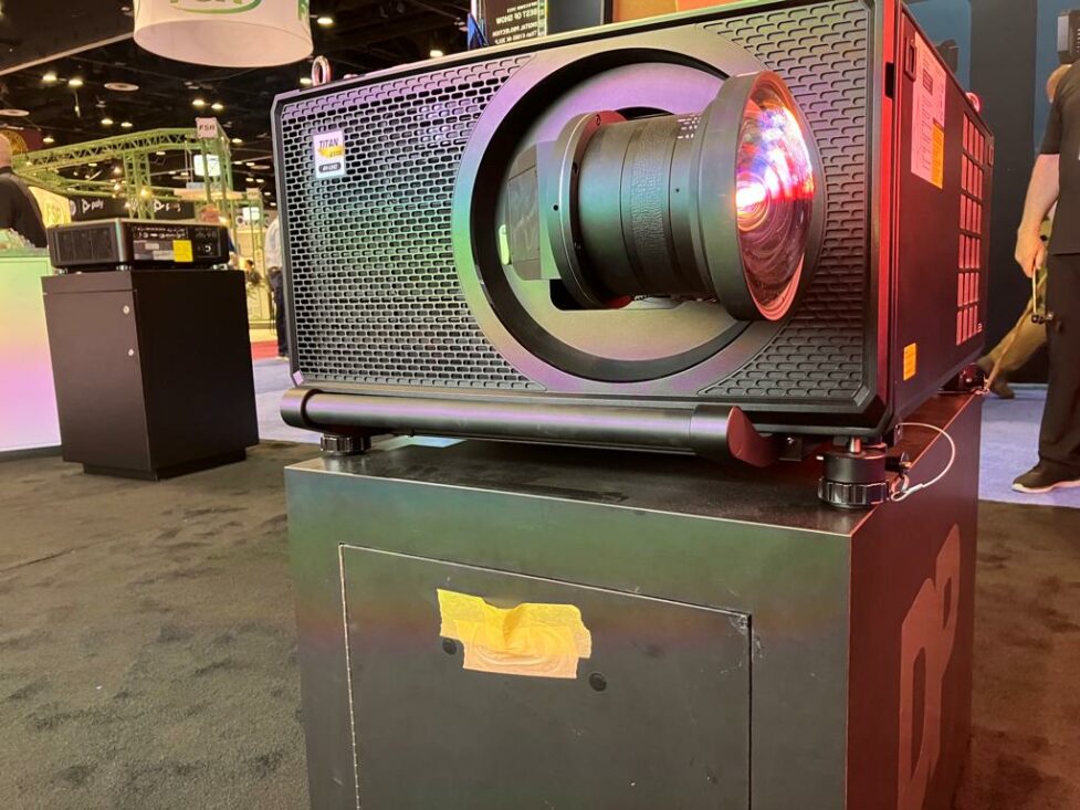 InfoComm 2023 projector