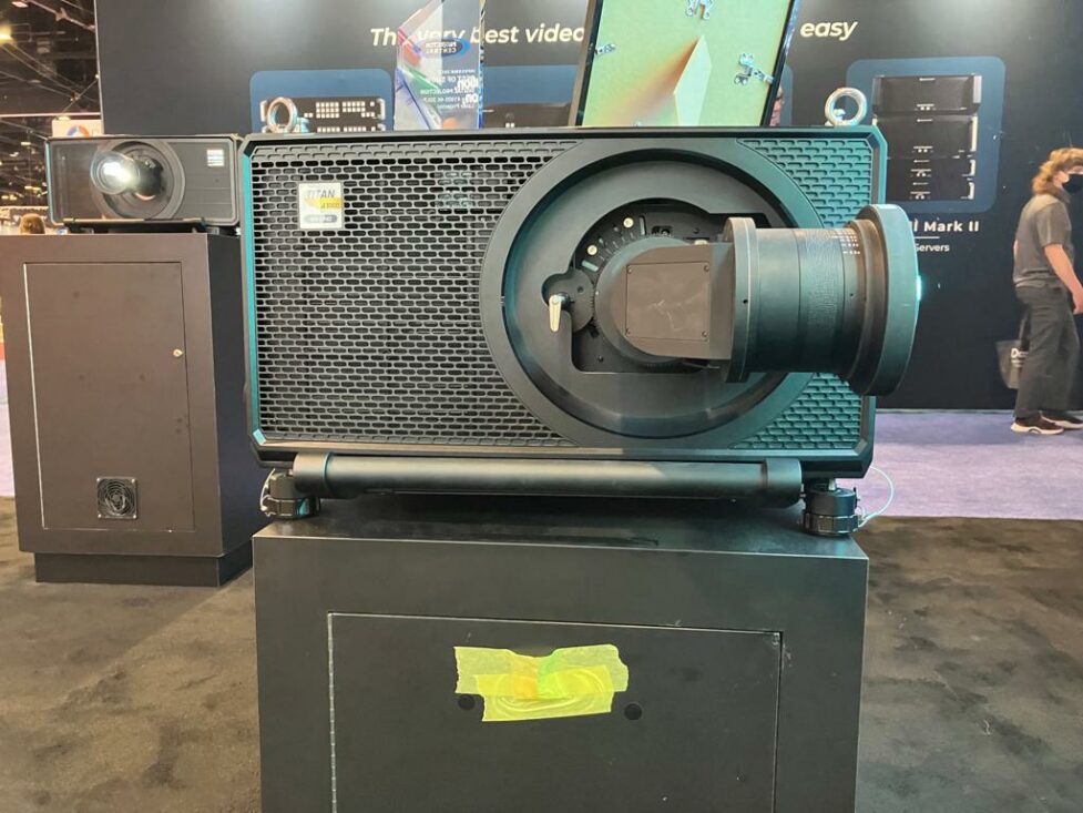 InfoComm 2023 projector