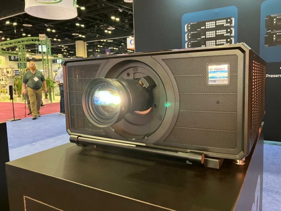 InfoComm 2023 projector