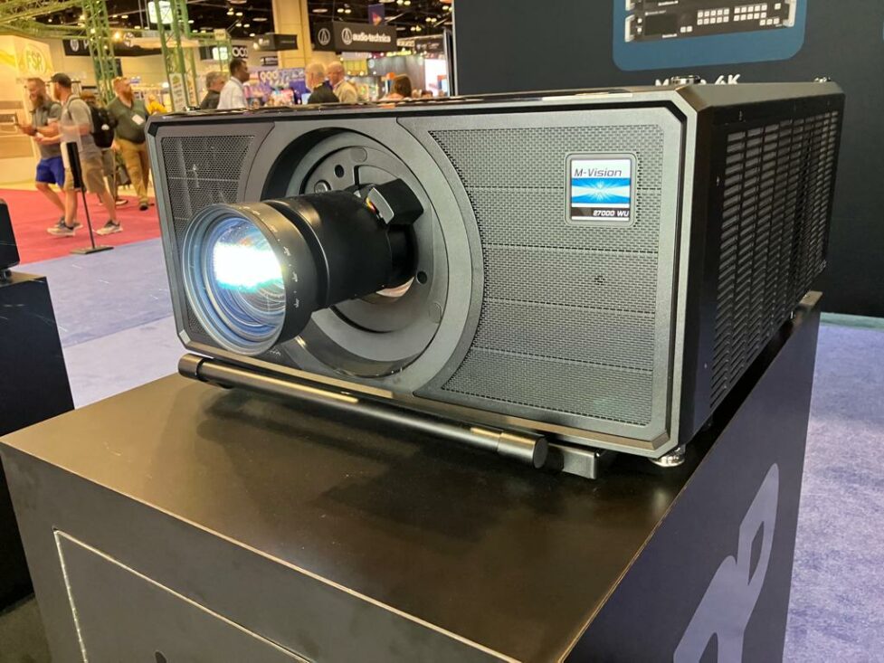 InfoComm 2023 projector