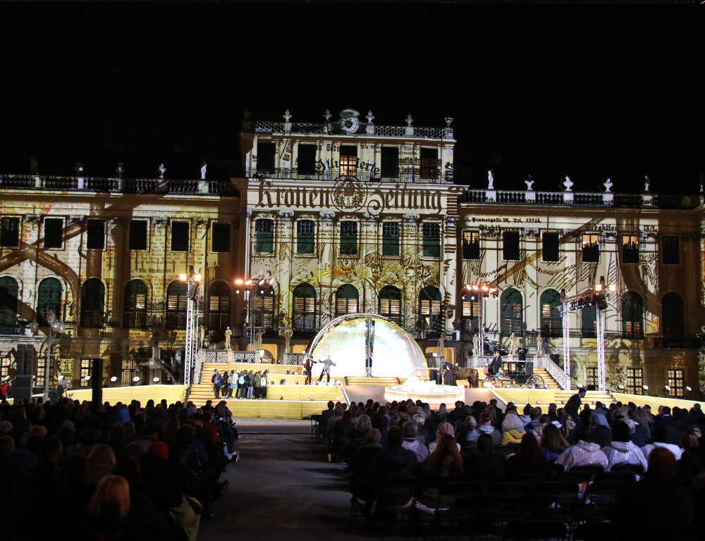 Digital Projection breathes new life into Austrian charity event