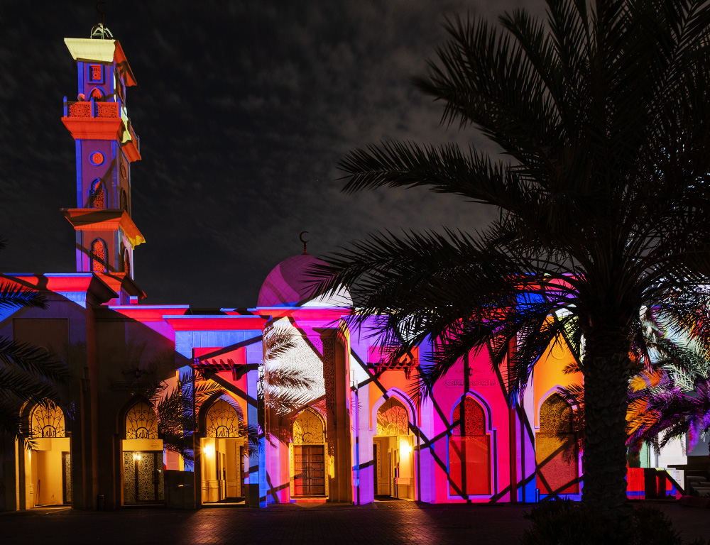 Digital Projection laser projectors transform Dubai’s Khawaneej Mosque