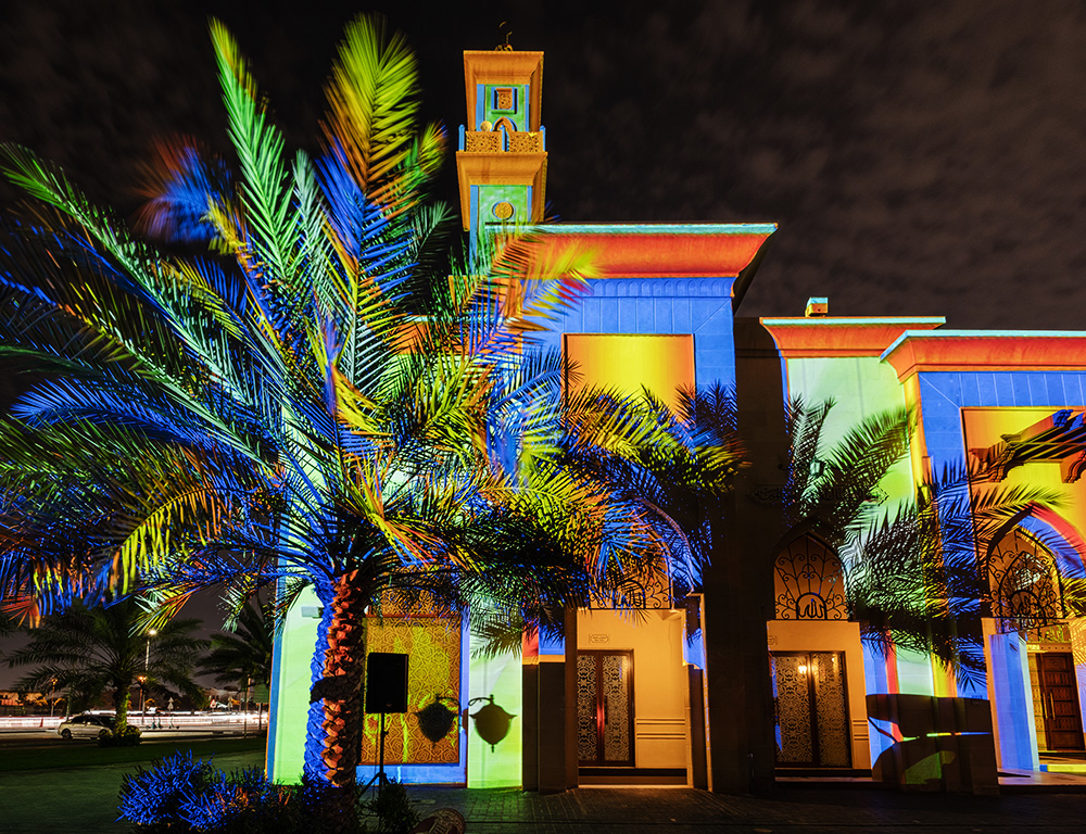 Digital Projection laser projectors transform Dubai’s Khawaneej Mosque