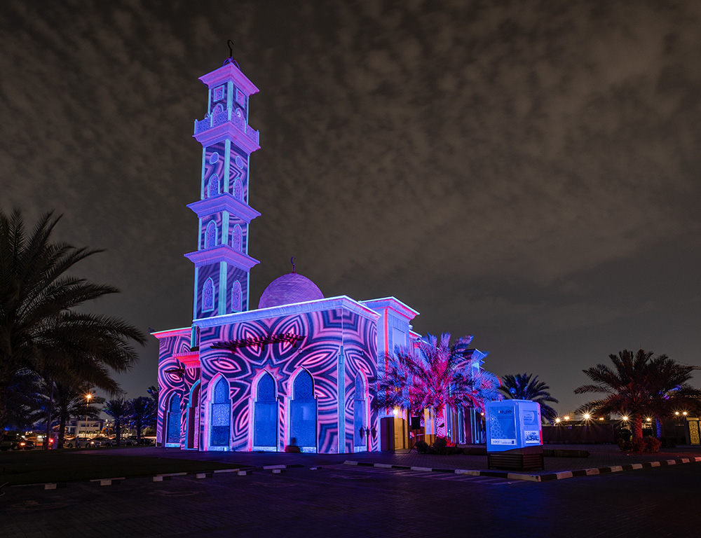 Digital Projection laser projectors transform Dubai’s Khawaneej Mosque
