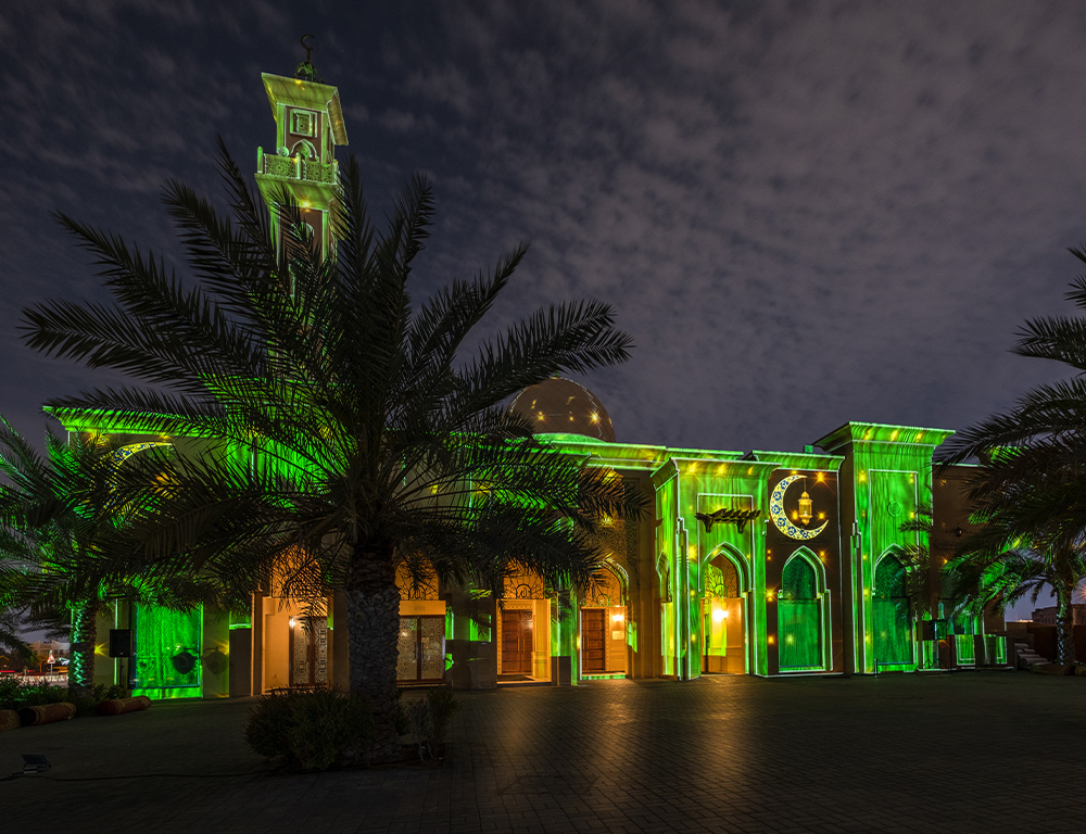 Digital Projection laser projectors transform Dubai’s Khawaneej Mosque