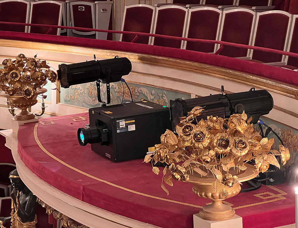 Digital Projection’s Satellite MLS puts in star performance at Gärtnerplatztheater