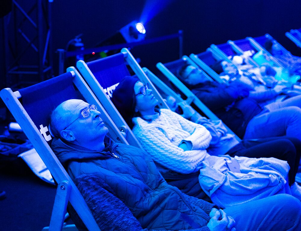 M-Vision Laserprojektoren nehmen die Besucher des Astra Filmfestivals mit auf eine kinematografische Reise