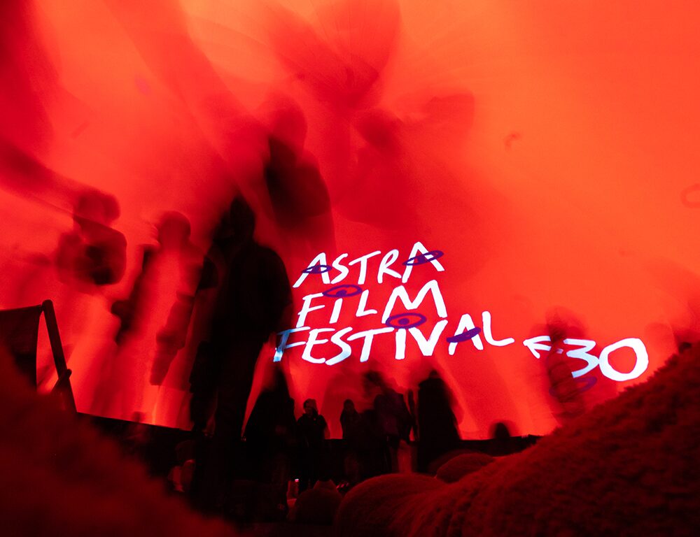 M-Vision Laserprojektoren nehmen die Besucher des Astra Filmfestivals mit auf eine kinematografische Reise