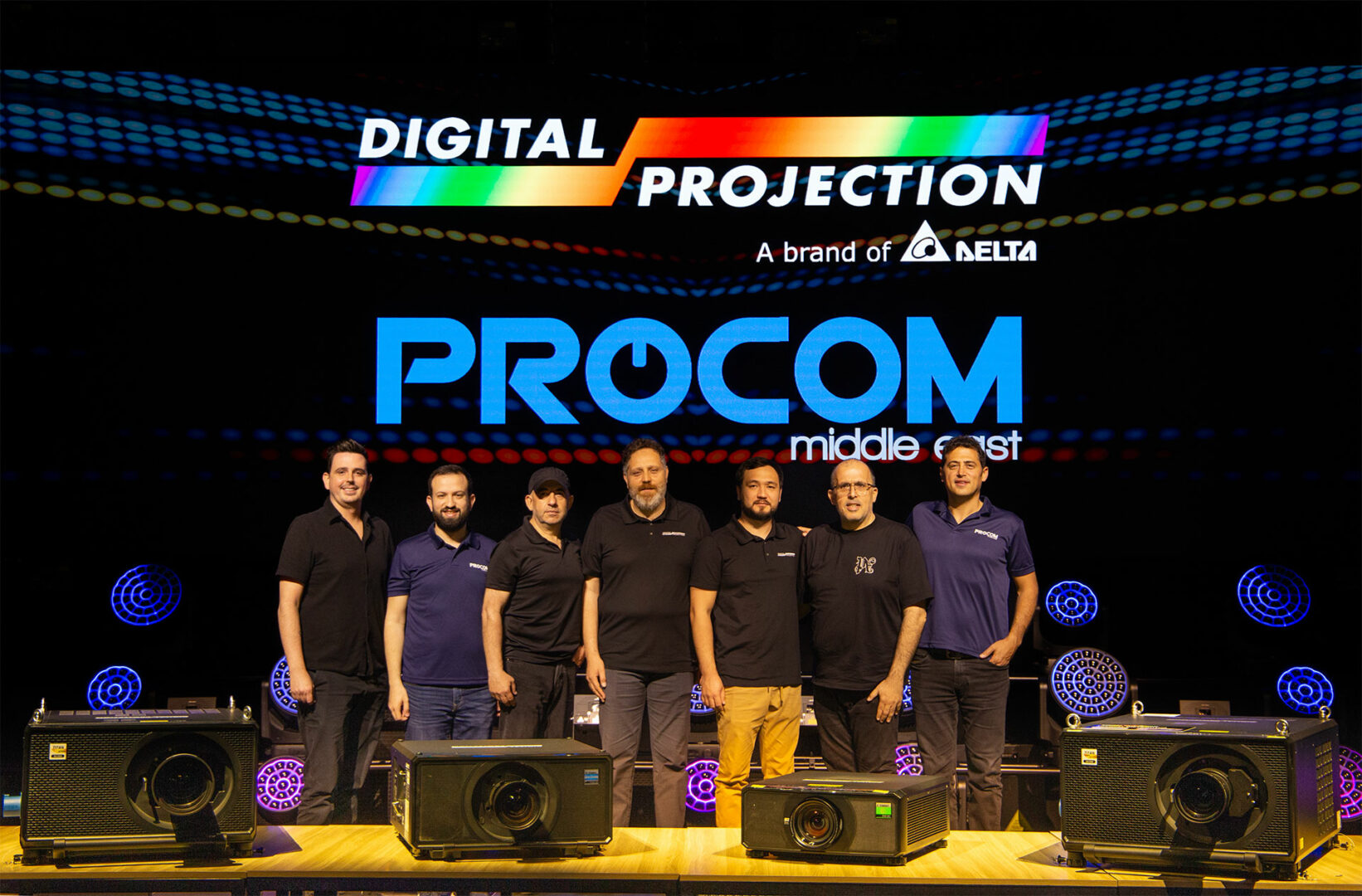 Digital Projection Procom Middle East