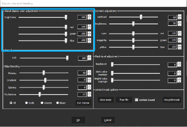 Advanced Fine Tuning - Warp and blend