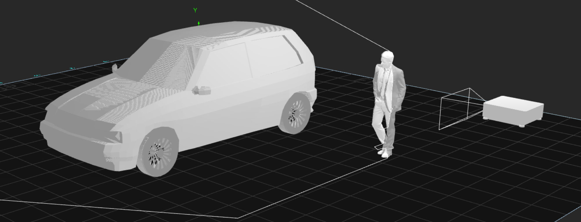 Import 3D Objects into Multi Projection Simulator Pro
