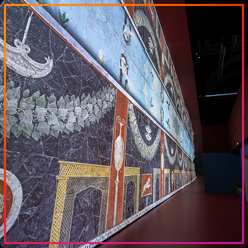 Pompeii, the Grand Palais in Paris