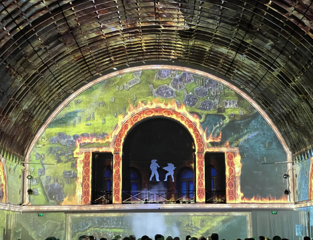 History of King Louis XIII brought to life