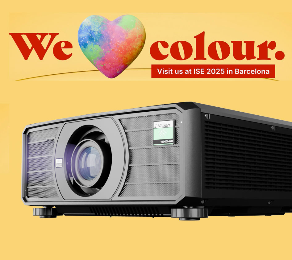 Digital projection ISE 2025