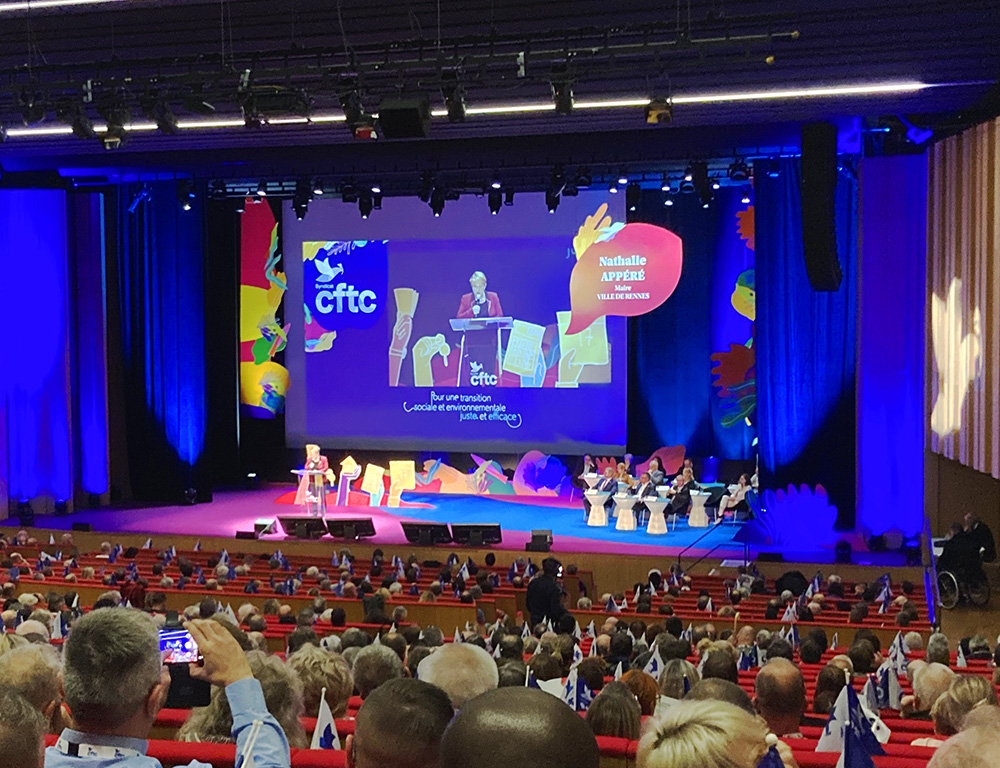 State-of-the-art auditorium installations in historic Rennes