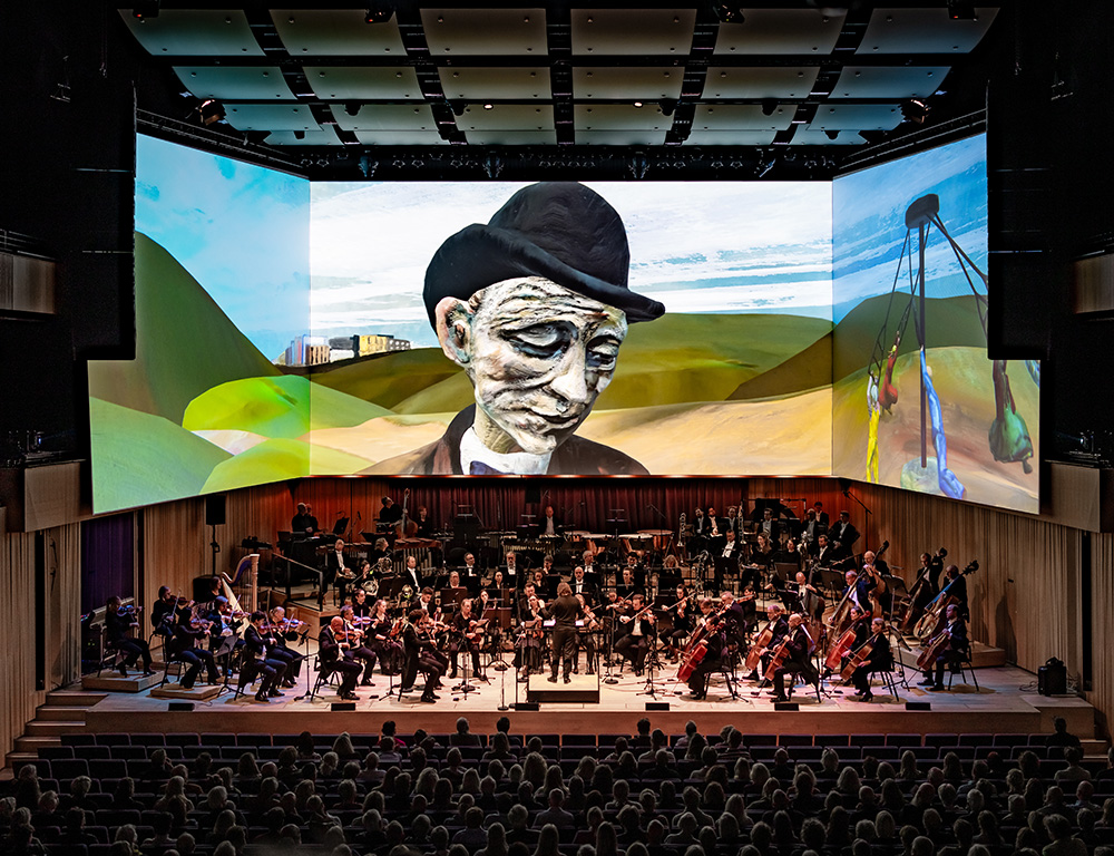 Jenseits des Rampenlichts Digital Projection sorgt für die Beleuchtung des Kilden Performing Arts Centre