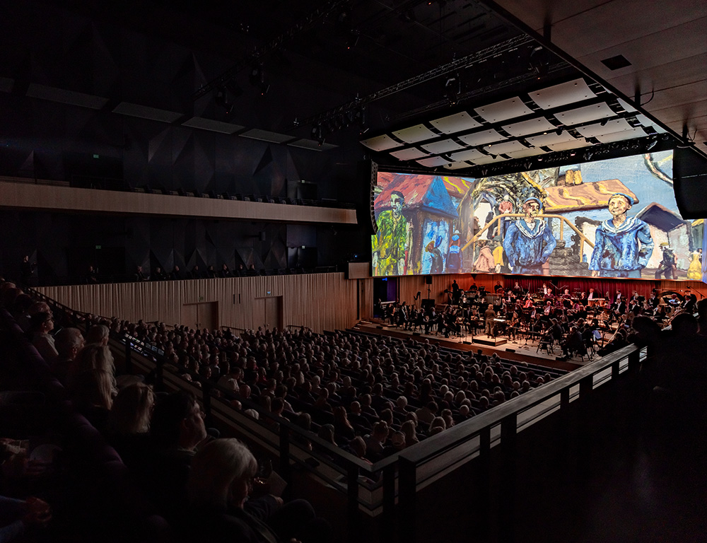 Jenseits des Rampenlichts Digital Projection sorgt für die Beleuchtung des Kilden Performing Arts Centre