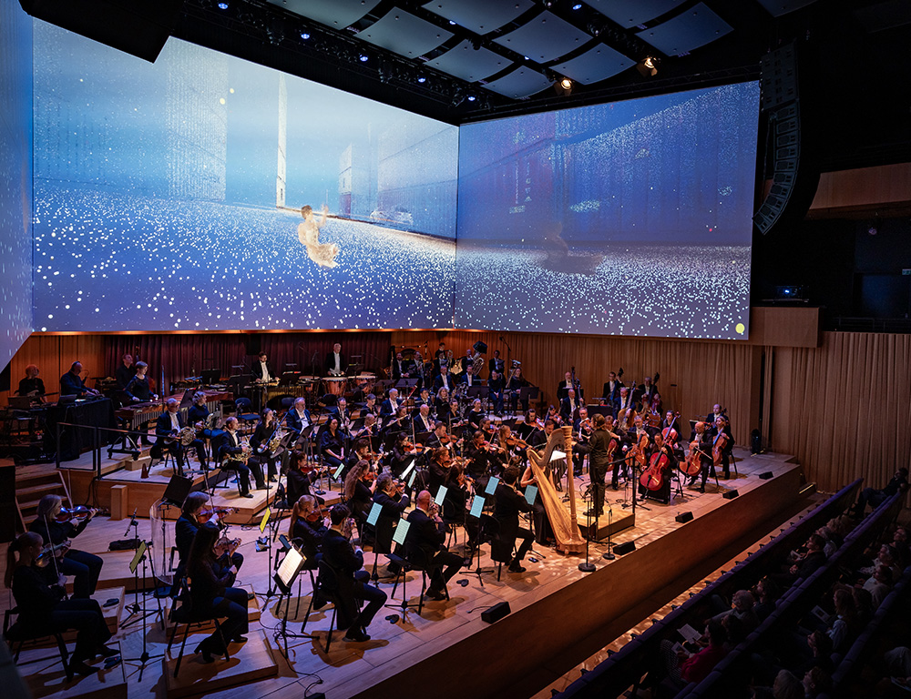 Jenseits des Rampenlichts Digital Projection sorgt für die Beleuchtung des Kilden Performing Arts Centre
