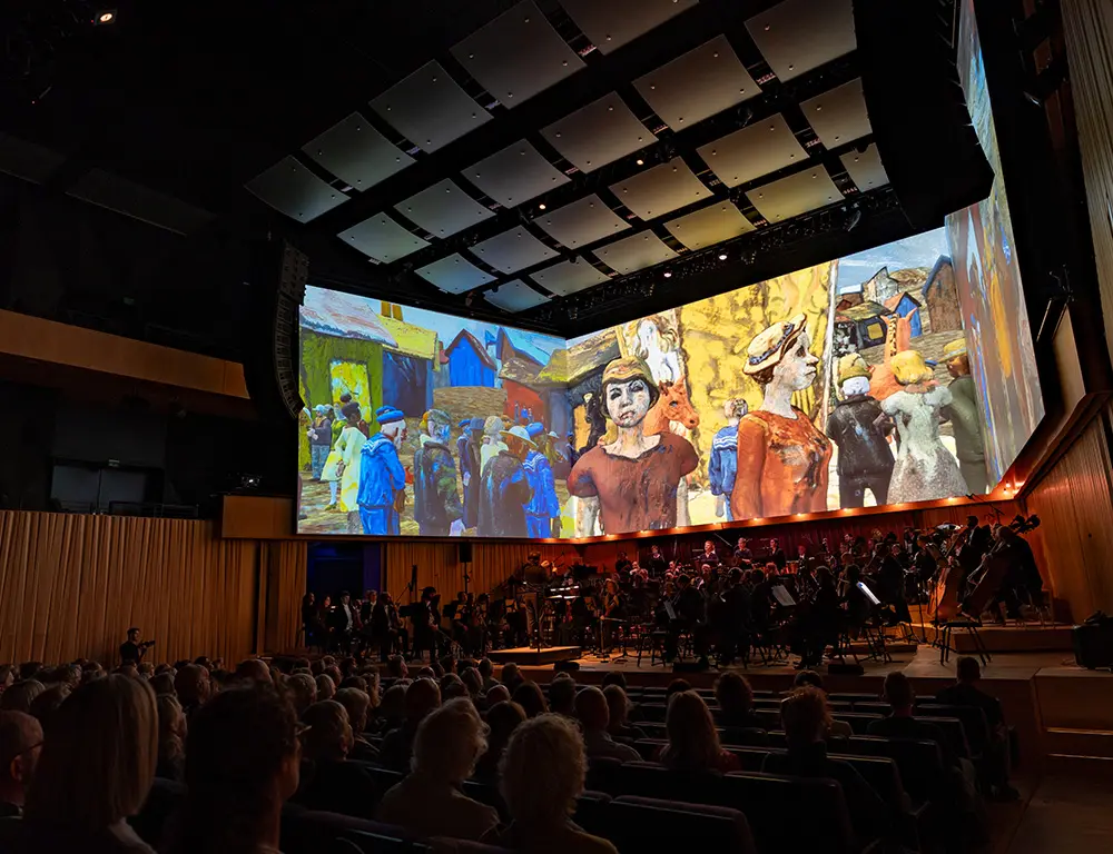 Digital Projection lights up the Kilden Performing Arts Centre