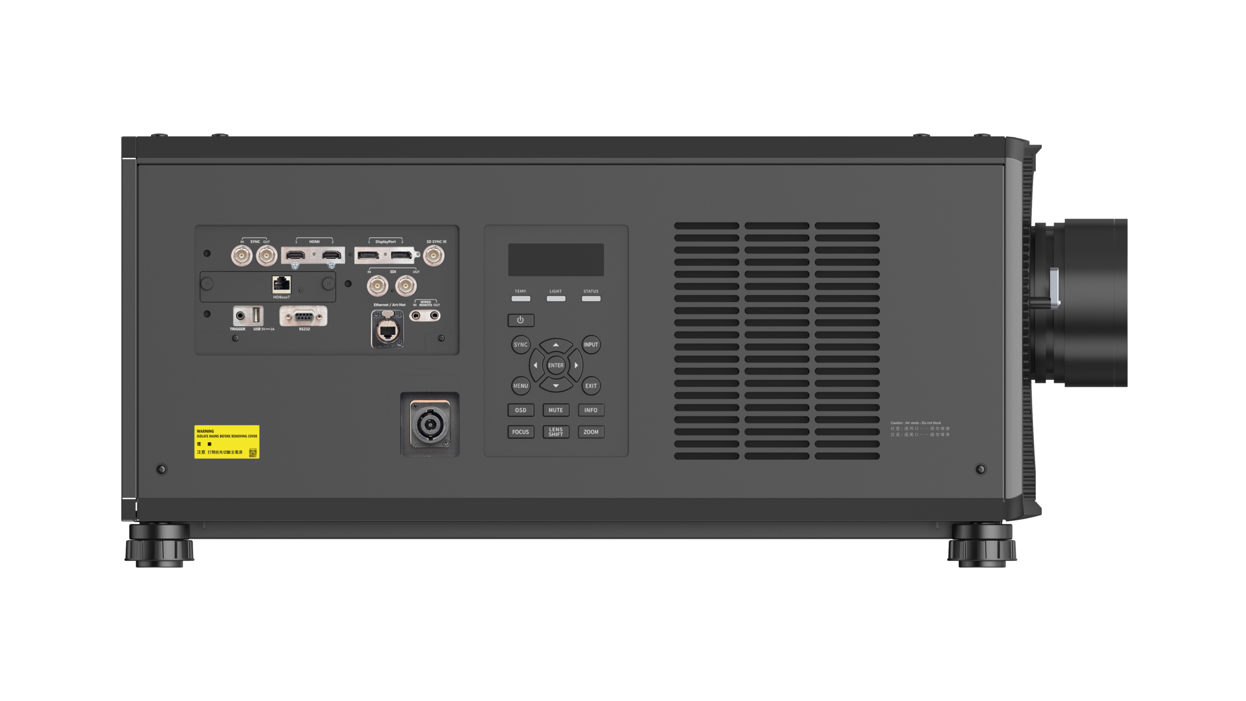 TITAN Luma 37000 WUXGA / 35000 4K+